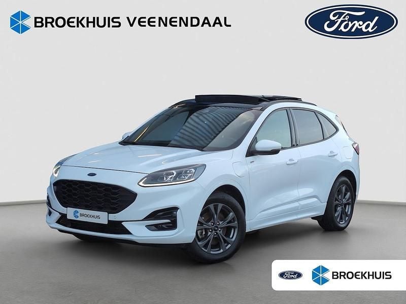 Wit Gebruikt 2020 Ford Kuga ST-Line X SUV | € 22.900 (Eerlijke prijs) - Afbeelding 1/4