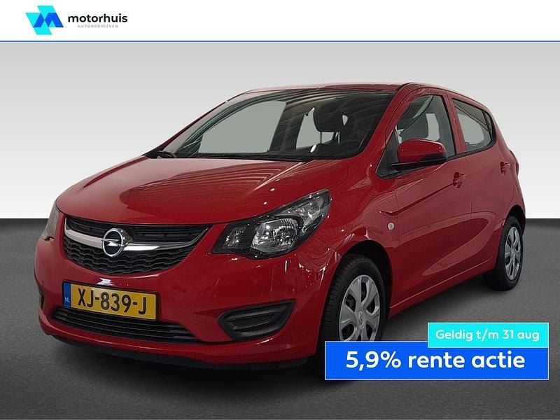 Rood Gebruikt 2019 Opel Karl Edition Hatchback | € 9.940 (Goede deal) - Afbeelding 1/4