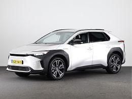 Grijs Occasion 2025 Toyota bZ4X Premium SUV | € 38.945 (Super prijs) - Afbeelding 1/3