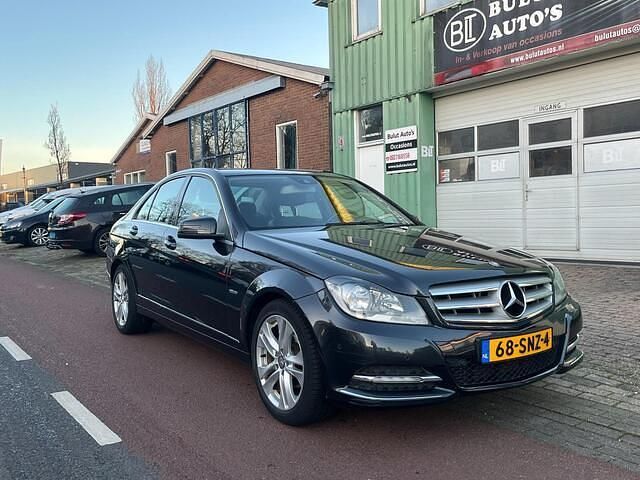 Occasion Mercedes C180 Avantgarde 156 PK (114 kW) 2011 Zwart Sedan