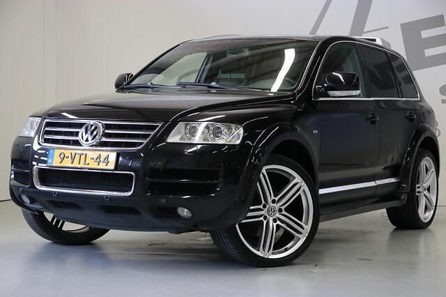 Zwart Gebruikt 2004 VW Touareg SUV | € 8.450 - Afbeelding 1/4