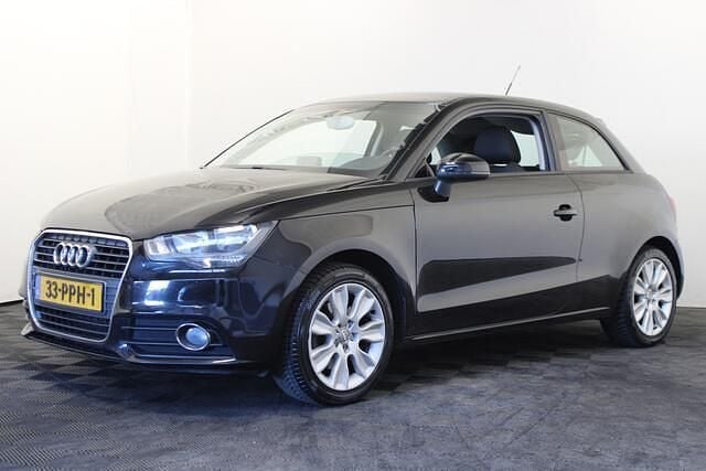 Occasion Audi A1 Ambition 123 PK (90 kW) 2011 Zwart Hatchback