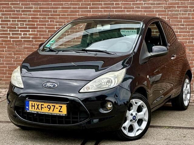 Zwart Gebruikt 2011 Ford Ka S Hatchback | € 4.450 (Iets duurder) - Afbeelding 1/4