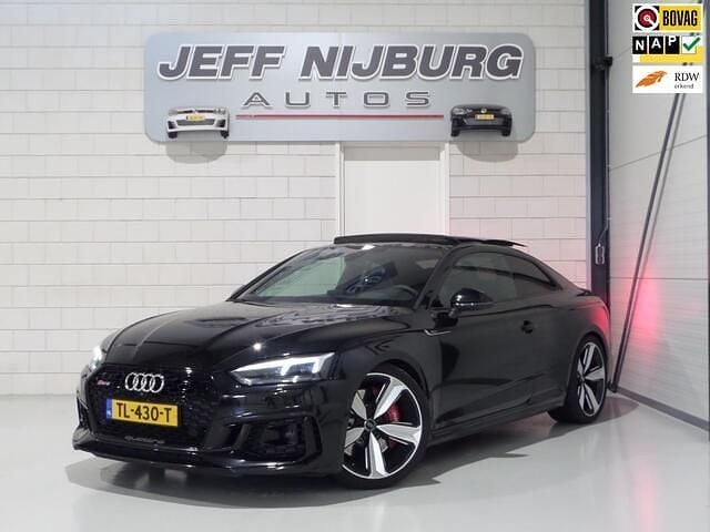 Zwart Gebruikt 2017 Audi RS5 Comfort Coupé | € 47.999 (Eerlijke prijs) - Afbeelding 1/4