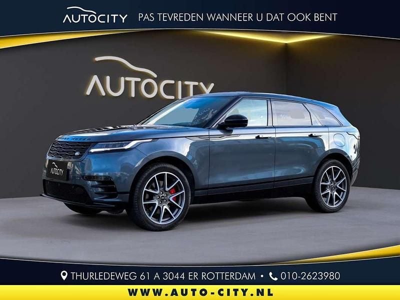Grijs (metallic) Gebruikt 2024 Land Rover Range Rover Velar Black Edition SUV | € 64.950 (Duur) - Afbeelding 1/4