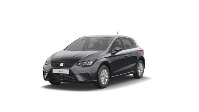 Blauw Nieuw 2024 Seat Ibiza Business Hatchback | € 25.335 (Super prijs) - Afbeelding 1/4