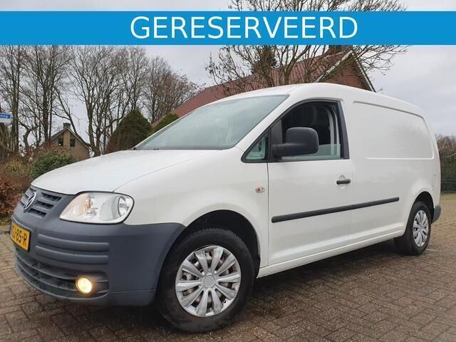 Wit Gebruikt 2009 VW Caddy Maxi MPV | € 7.295 (Super prijs) - Afbeelding 1/4
