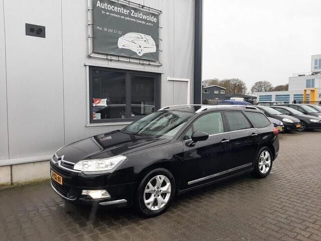 Zwart Gebruikt 2014 Citroën C5 Business Class Stationwagen | € 4.449 - Afbeelding 1/4