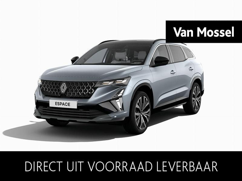 Grijs Nieuw 2025 Renault Espace Iconic SUV | € 57.363 (Eerlijke prijs) - Afbeelding 1/2