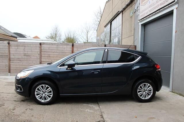 Occasion Citroën DS4 Chic 120 PK (88 kW) 2011 Blauw Hatchback