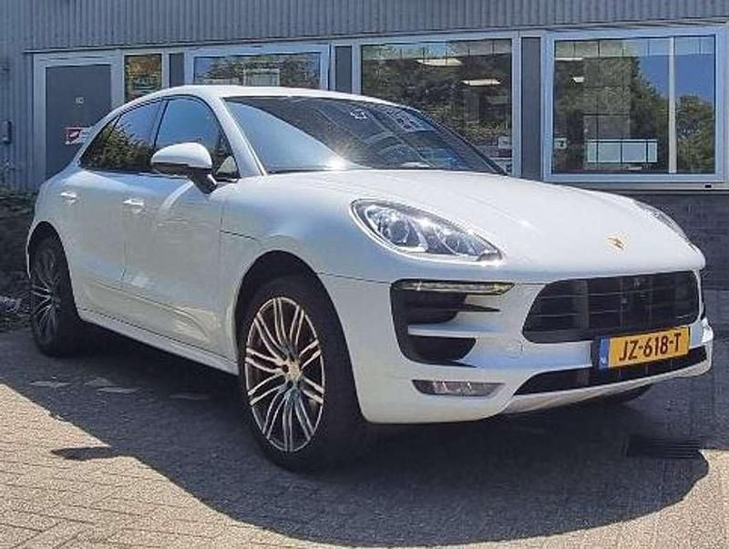Wit Gebruikt 2016 Porsche Macan SUV | € 27.500 (Goede deal) - Afbeelding 1/4