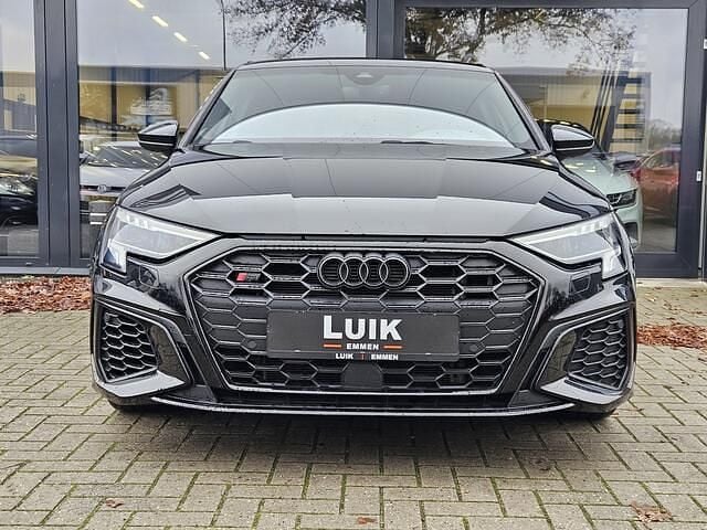 Occasion Audi S3 310 PK (228 kW) 2022 Zwart (metallic) Sedan