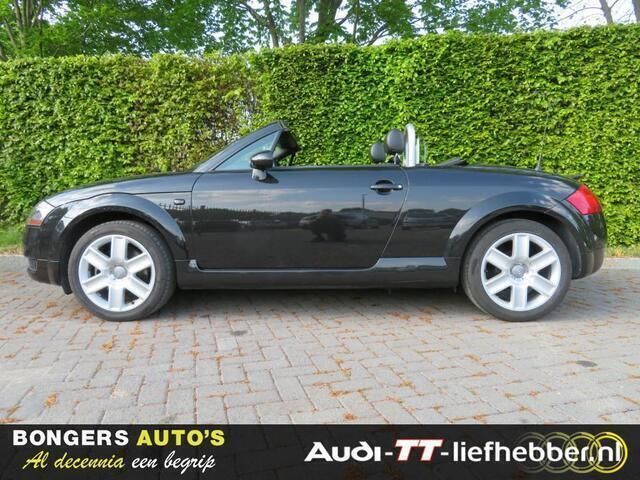 Occasion Audi TT Roadster 180 PK (132 kW) 2000 Zwart Cabriolet