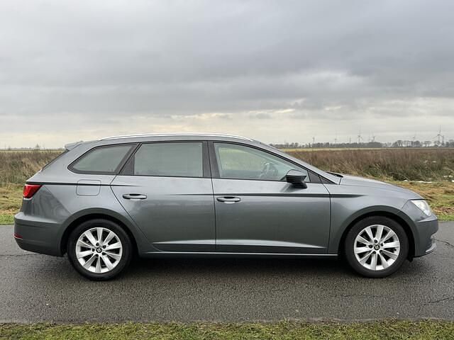 Occasion Seat Leon ST Style 116 PK (85 kW) 2017 Grijs (metallic) Stationwagen