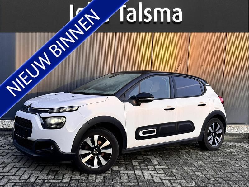 Wit Occasion 2026 Citroën C3 PureTech Hatchback | € 13.445 (Goede deal) - Afbeelding 1/4