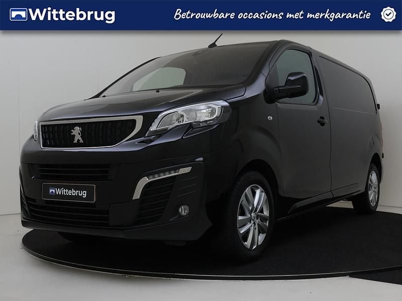 Zwart Gebruikt 2023 Peugeot Expert S Van | € 23.925 (Eerlijke prijs) - Afbeelding 1/3