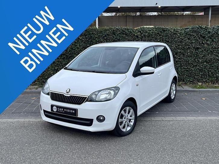Wit Gebruikt 2013 Skoda Citigo Elegance Hatchback | € 5.999 (Eerlijke prijs) - Afbeelding 1/4