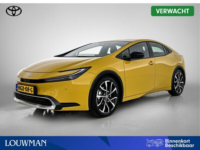 Geel metallic Nieuw 2025 Toyota Prius Executive Hatchback | € 41.950 (Eerlijke prijs) - Afbeelding 1/3