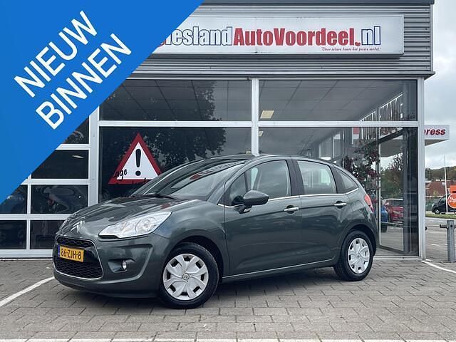 Grijs Gebruikt 2012 Citroën C3 Hatchback | € 4.749 (Eerlijke prijs) - Afbeelding 1/4