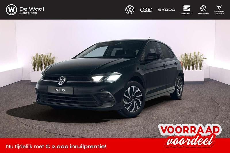 Deep black pareleffect Nieuw 2025 VW Polo Edition Hatchback | € 31.995 (Eerlijke prijs) - Afbeelding 1/4