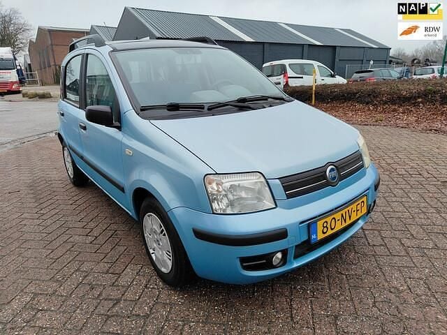 Occasion Fiat Panda Dynamic 60 PK (44 kW) 2004 Blauw (metallic) Hatchback