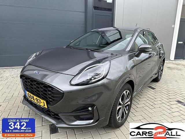 Grijs Gebruikt 2023 Ford Puma Gen-E ST-Line SUV | € 25.550 - Afbeelding 1/4