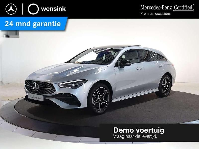 Zilver Gebruikt 2025 Mercedes CLA250e Shooting Brake Business Stationwagen | € 53.350 - Afbeelding 1/4