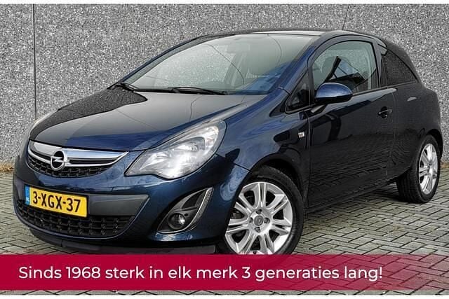 Blauw Occasion 2014 Opel Corsa Cosmo Hatchback | € 5.790 (Eerlijke prijs) - Afbeelding 1/4