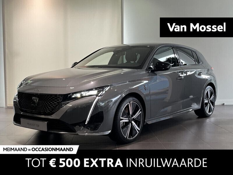 Grijs Gebruikt 2024 Peugeot 308 GT Hatchback | € 35.440 (Eerlijke prijs) - Afbeelding 1/4