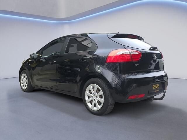 Occasion Kia Rio Plus 86 PK (63 kW) 2012 Zwart Hatchback