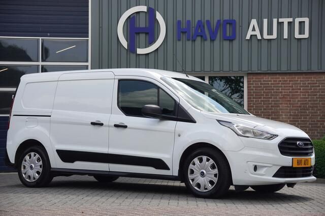 Wit Gebruikt 2020 Ford Transit Trend Van | € 17.950 (Duur) - Afbeelding 1/4