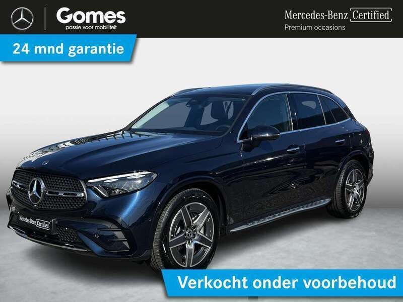 Blauw Gebruikt 2023 Mercedes GLC400d AMG line SUV | € 68.950 (Super prijs) - Afbeelding 1/4