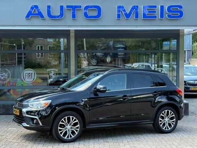 Zwart Gebruikt 2017 Mitsubishi ASX SUV | € 11.900 (Eerlijke prijs) - Afbeelding 1/4