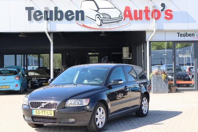 Zwart Gebruikt 2007 Volvo V50 Stationwagen | € 895 (Super prijs) - Afbeelding 1/4