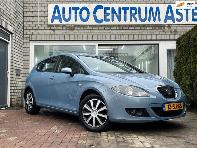 Occasion Seat Leon Stylance 150 PK (110 kW) 2006 Blauw (metallic) Hatchback