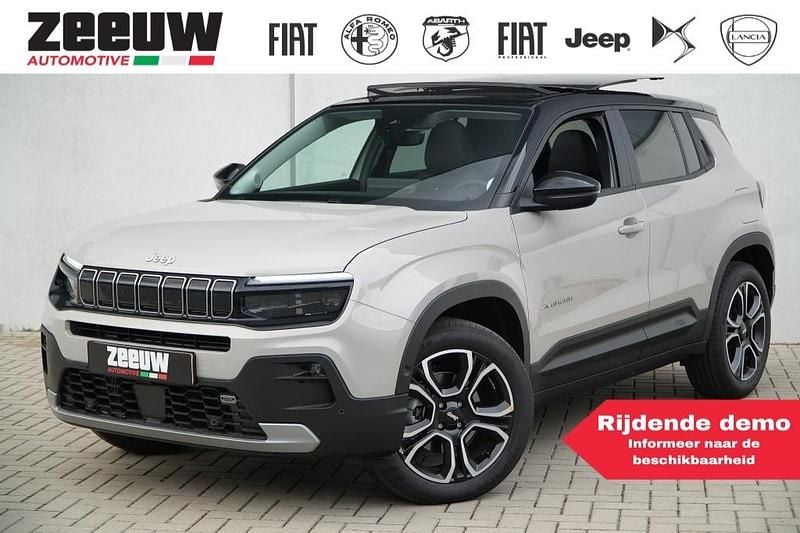 Grijs Nieuw 2025 Jeep Avenger EV Summit SUV | € 39.900 - Afbeelding 1/4