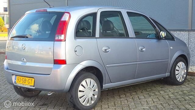Occasion Opel Meriva Enjoy 101 PK (74 kW) 2005 Grijs MPV
