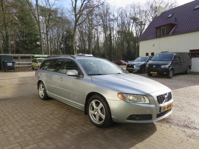 Occasion Volvo V70 Kinetic 200 PK (147 kW) 2009 Grijs Stationwagen