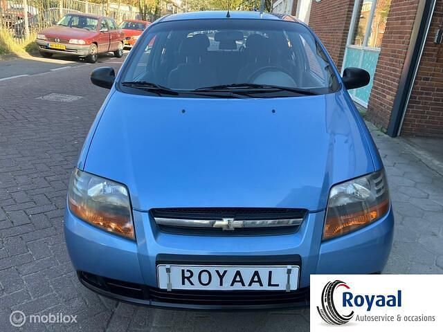Occasion Chevrolet Kalos 83 PK (61 kW) 2005 Blauw Hatchback