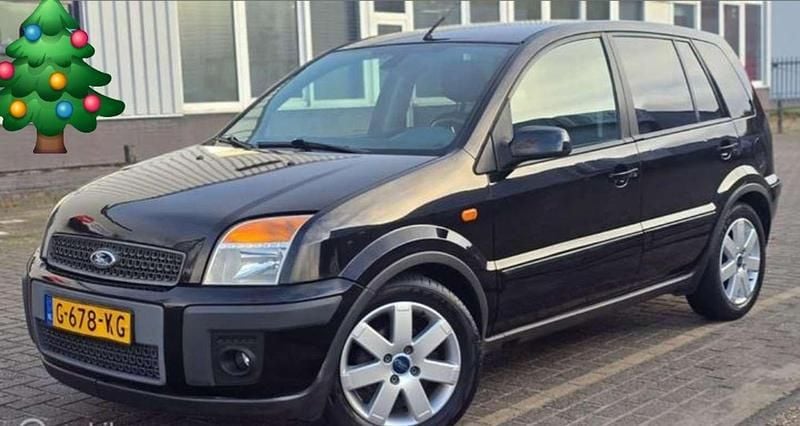 Zwart Gebruikt 2009 Ford Fusion Futura MPV | € 3.250 (Eerlijke prijs) - Afbeelding 1/4