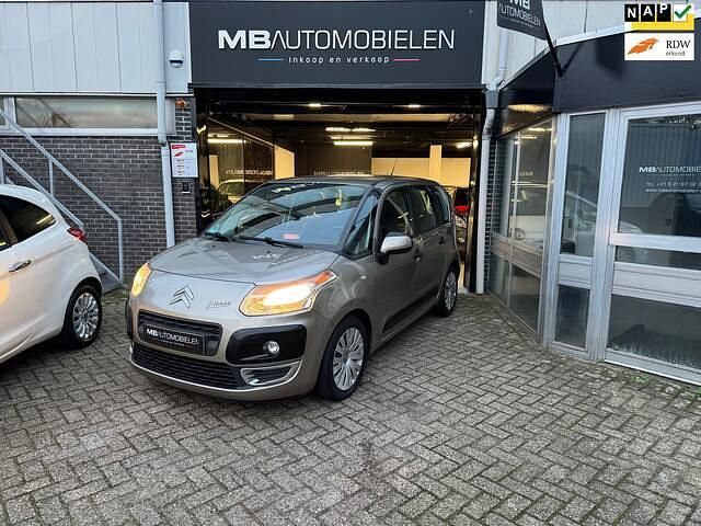 Beige Gebruikt 2009 Citroën C3 Picasso MPV | € 2.499 (Eerlijke prijs) - Afbeelding 1/4