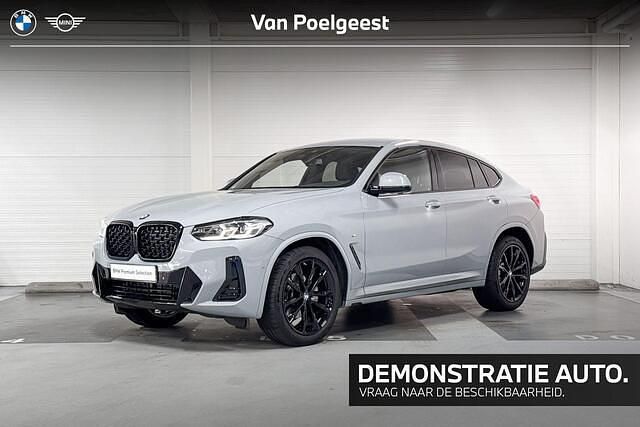 M brooklyn grau (licht grijs) Occasion 2024 BMW X4 M Sport SUV | € 65.900 (Eerlijke prijs) - Afbeelding 1/4