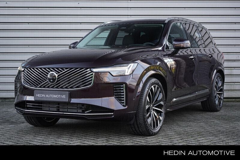 Rood Nieuw 2025 Volvo XC90 Ultra SUV | € 106.475 - Afbeelding 1/4