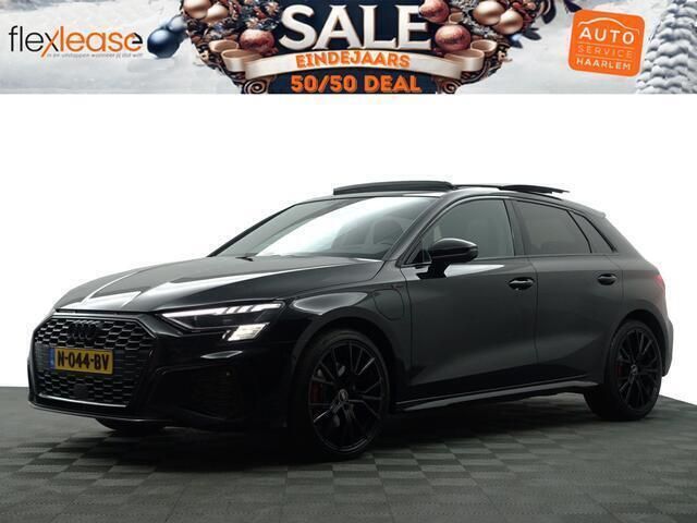 Zwart Gebruikt 2020 Audi A3 Sportback Competition Hatchback | € 29.900 (Iets duurder) - Afbeelding 1/4