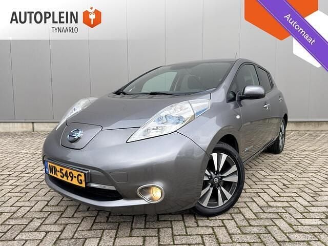 Occasion Nissan Leaf Tekna 80 kW (109 PK) 2017 Grijs (metallic) Hatchback