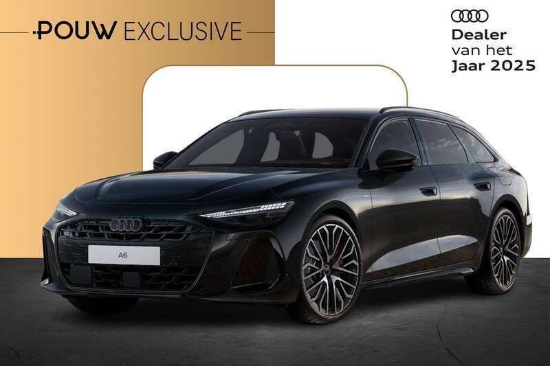 Groen Nieuw 2025 Audi A6 S-Line Stationwagen | € 101.950 - Afbeelding 1/4
