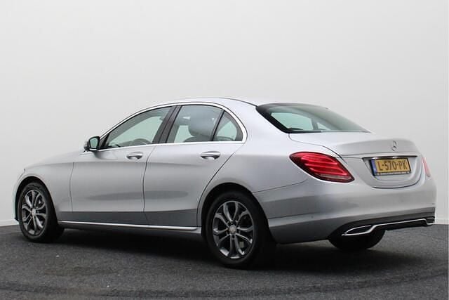 Occasion Mercedes C180 157 PK (115 kW) 2016 Grijs Sedan