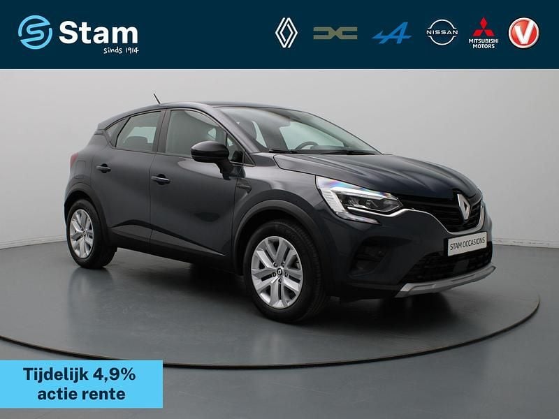 Occasion Renault Captur Zen 143 PK (105 kW) 2022 Blauw SUV