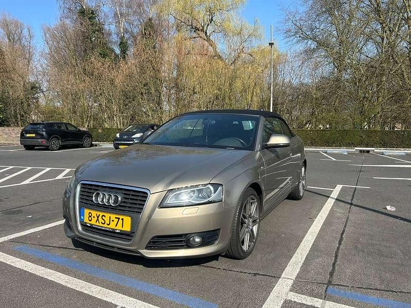 Goud Gebruikt 2008 Audi A3 Sportback S-Line Stationwagen | € 6.150 (Iets duurder) - Afbeelding 1/4