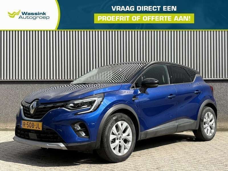 Blauw Gebruikt 2022 Renault Captur Intens SUV | € 23.240 (Goede deal) - Afbeelding 1/4